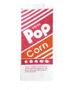 Popcorn Bags 25Qty