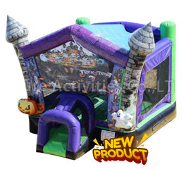 Hunted  Bounce house 