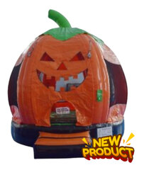 Jack-O-Lantern Pumpkin Bounce House