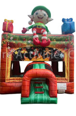 Elf Bounce House 