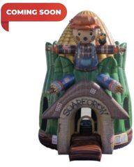 Scarecrow Bounce house 