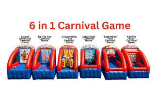 6 in 1 Carnival Games 