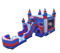 Flash  Wet Bounce House Combo 