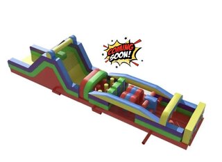 60ft Retro Obstacle Course 