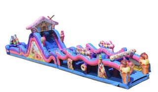 Candy Land Obstacle Course 