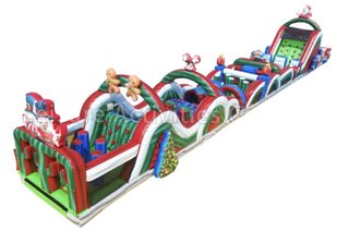 Winter Wonder Land Obstacle Course 