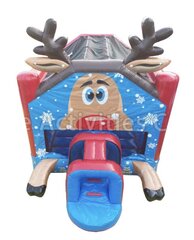 Reindeer Bounce House 