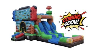Gaming Bounce House Combo 