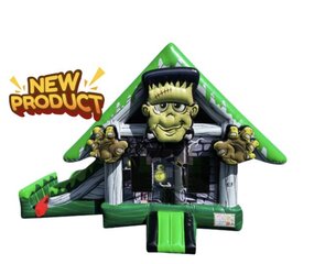 Frankenstein Bounce House Combo 
