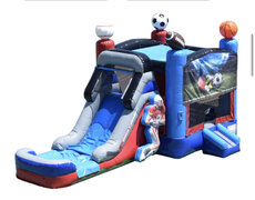 Sports Bounce House Combo 