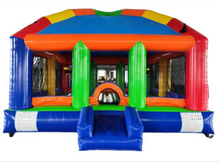 Mega Fun Dome Bounce House 