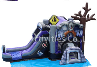 Warewolf Wet Bounce House Combo