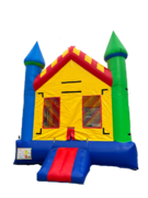 Colorful Bounce House