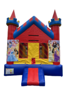 Princess Tower  Bounce House 