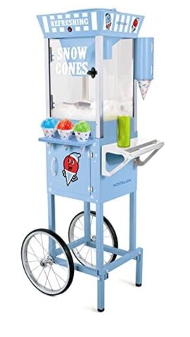 Sno  Cone Maker with a Cart 