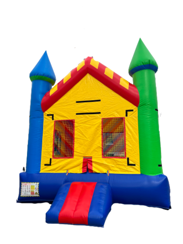 Colorful Bounce House 