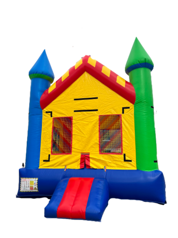 Colorful Bounce House