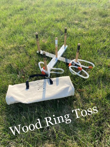 Wood Ring Toss