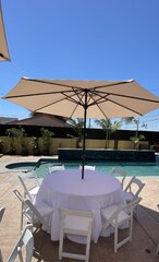 Garden table set 