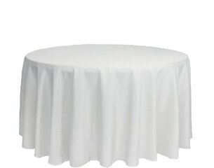 Round tablecloth 