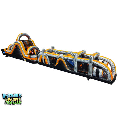 80’ Mount Olympus Obstacle Course