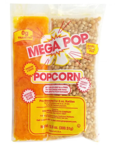 Additional Popcorn Servings