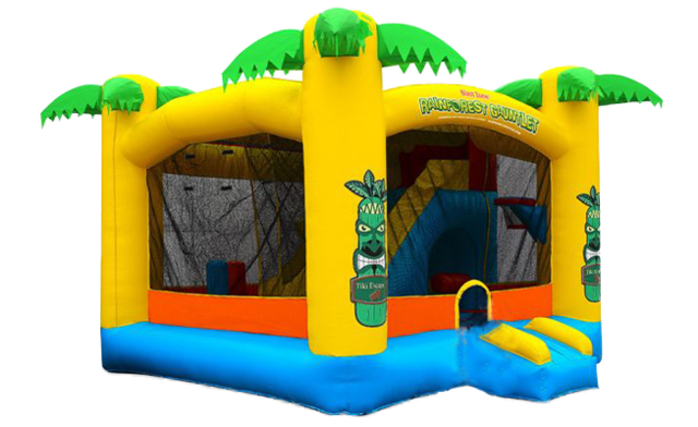 Tiki-Tiki 5 in 1 Bounce House (Dry)