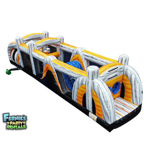 40’ Mount Olympus Obstacle Course