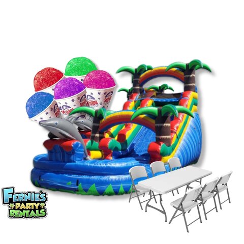 Waterslide Party Package