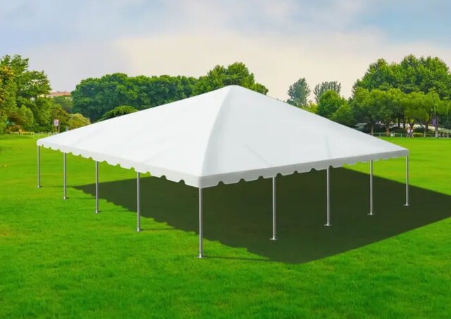 40 x 40 Frame Tent
