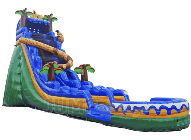 26' Jaguar Waterslide