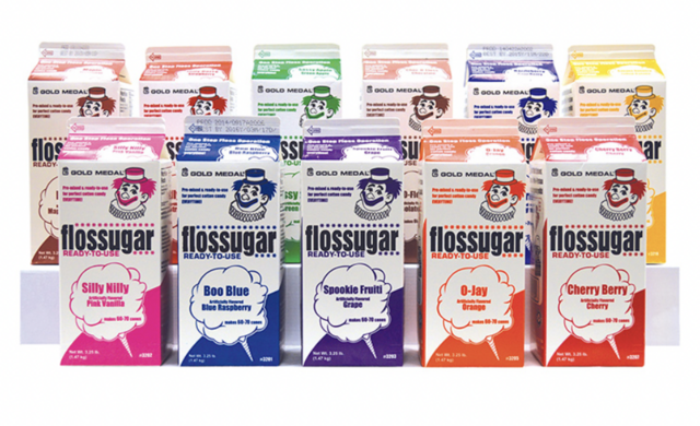 Cotton Candy Sugar Flavors