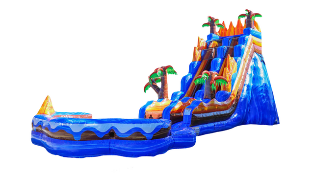 21' Oasis Waterslide (Wet/Dry)