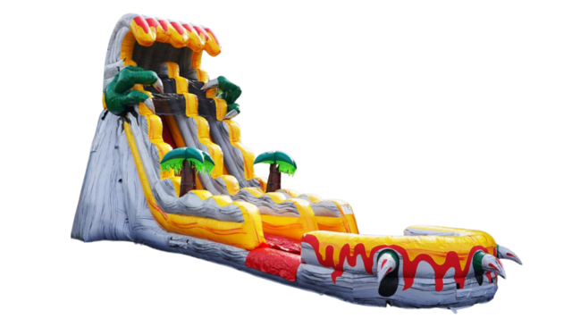 22' T-Rex Waterslide