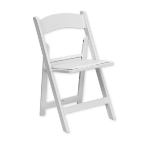 White Garden Chair