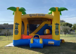 Tiki-Tiki 5 in 1 Bounce House (Dry)