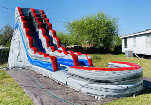 22ft Titanium Waterslide