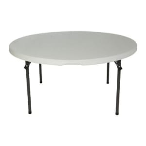 60in Round Table (White)