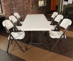 1 Table w/ 6 Chairs SAVE $4!!