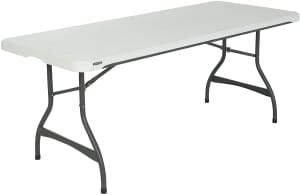 6Ft Table (White)