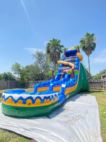 26ft Jaguar Waterslide