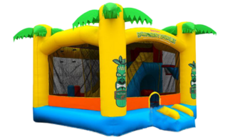 Tiki-Tiki 5 in 1 Bounce House (Dry)