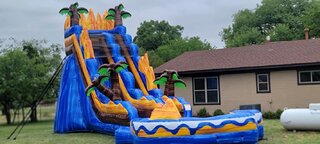 21ft Oasis Waterslide (Wet/Dry)