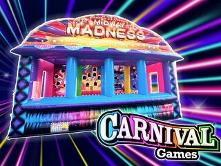 Midway Madness 4 in 1 Carnival Game