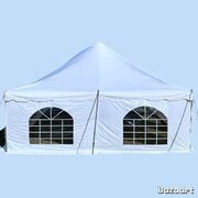 TENTS, TABLES, AND CHAIRS