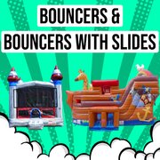 BOUNCE HOUSES AND COMBOS