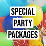 SPECIAL PARTY PACKAGES