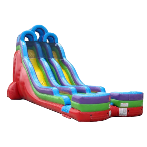 24' Dual Lane Wet/Dry