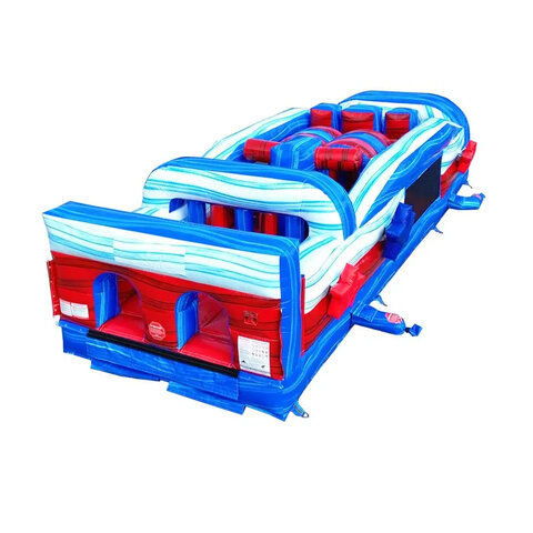 Red White Blue 30' 7 Element Obstacle