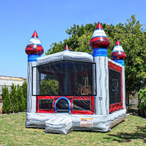 TITANIUM BOUNCE HOUSE